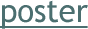 �|�X�^�[�̃y�[�W��GO�I
